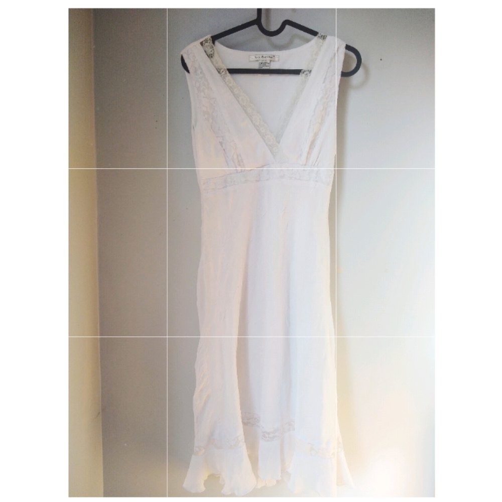 White La Belle Dress